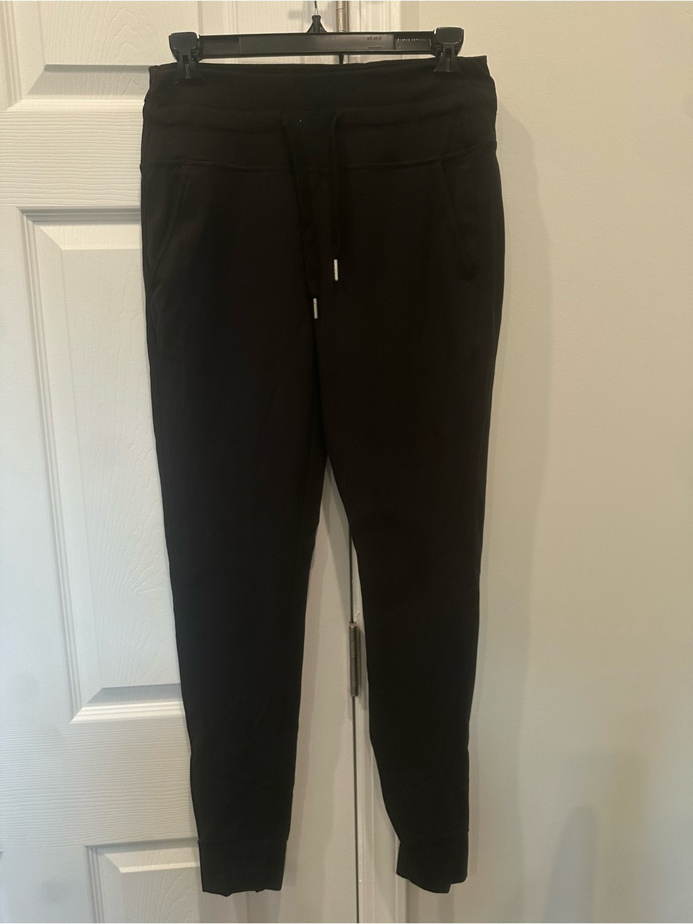 HALARA Black Jogger Track Pants